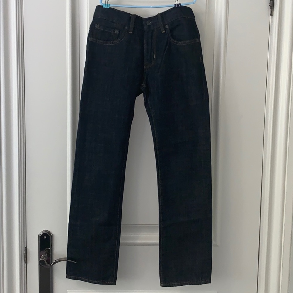 Boys Gap straight leg jeans (size 10)